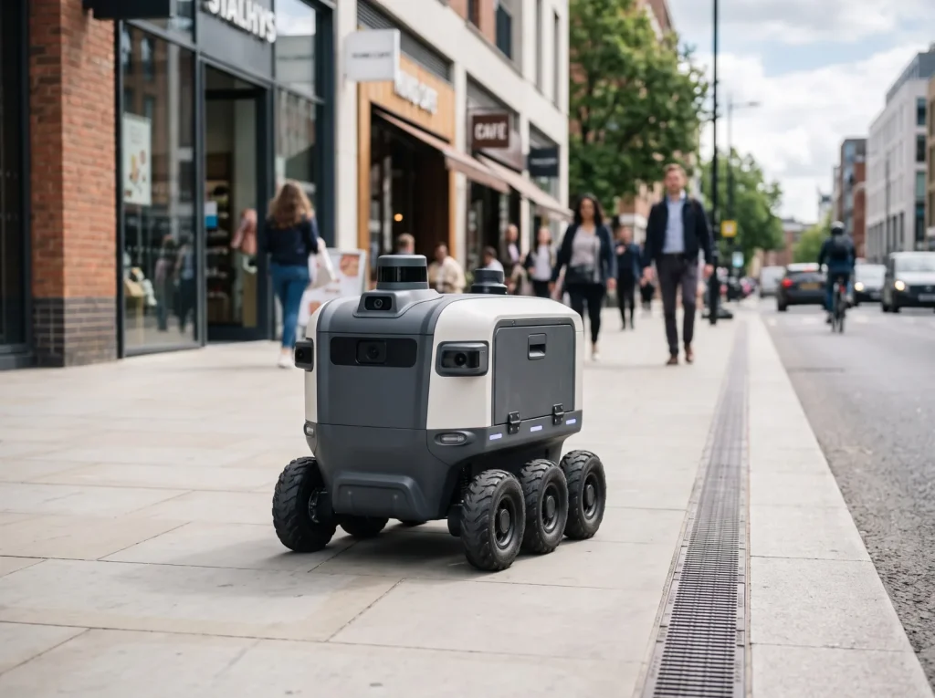 Sidewalk Robots